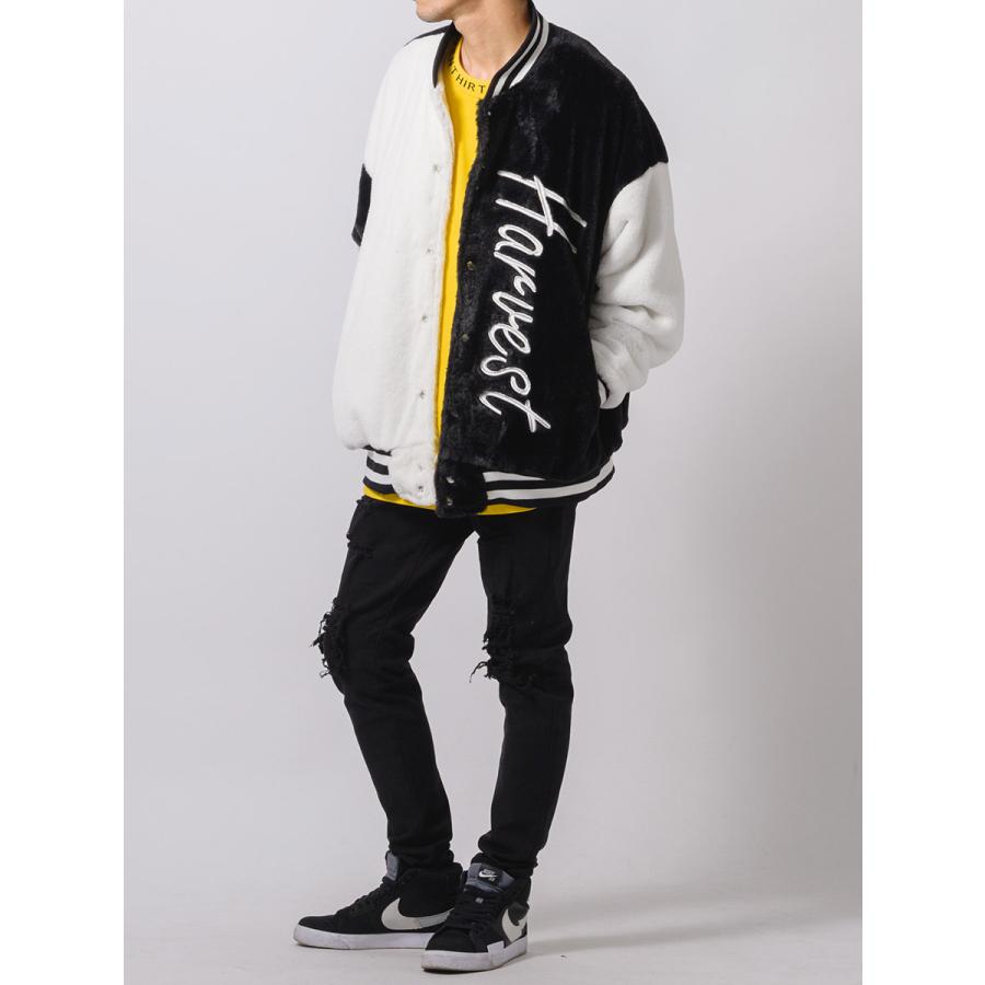 AMIRI スタジャン ブラック/ホワイト　3／15日までセール 極美品 Amiri アミリ MA QUAD ロゴ シルク サテン スタジャン 黒