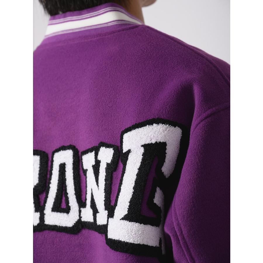 ボーンロゴバーシティジャケット メンズ ビッグシルエット オーバーサイズ ストリート系 韓国ファッション 韓国系 RE730 セブンサーティー | RE730 | 23