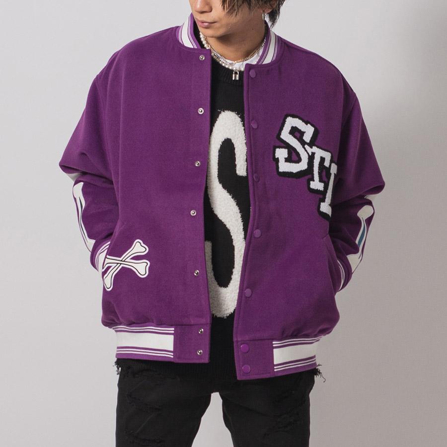 アウター ジャケット メンズ ストリート オーバー韓国 韓国♡メンズライクな辛口アウター♪ オーバーサイズ フェイク