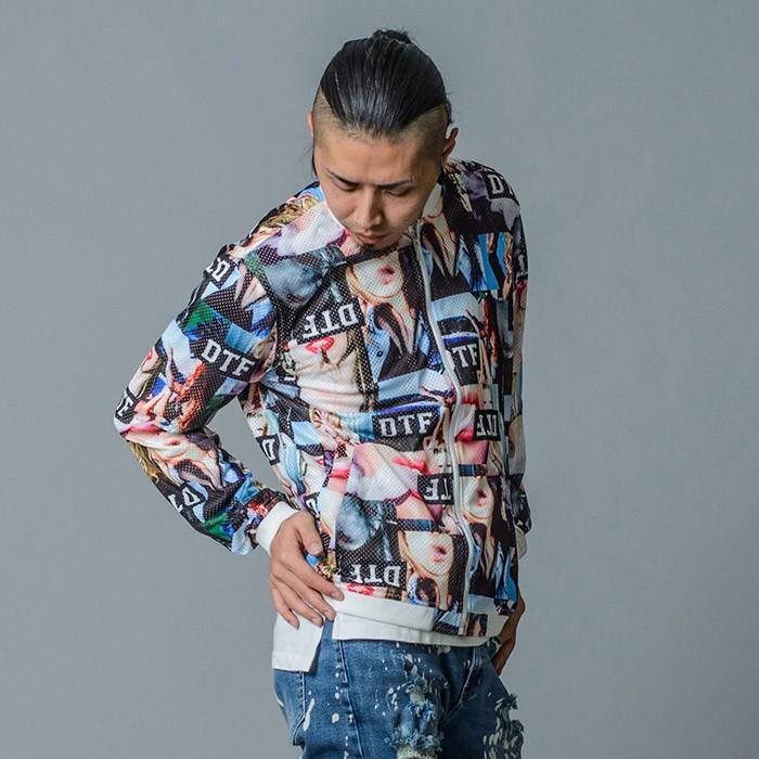 Ma 1 メンズ 春 秋 モノトーン モノクロ 白黒 M L 総柄 プリント コラージュ 写真 フライトジャケット Re730 セブンサーティー Hk エイチケー 113 Be113 メンズジャケット バッグ 鞄 のhk 通販 Yahoo ショッピング