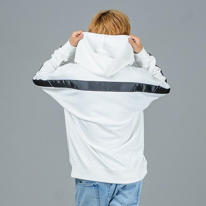 パーカー ビッグパーカー メンズ 白 黒 ホワイト ブラック M L Xl 2l ビッグシルエット オーバーサイズ プルオーバー 春 秋 Re730 セブンサーティー 545 Be545 メンズジャケット バッグ 鞄 のhk 通販 Yahoo ショッピング