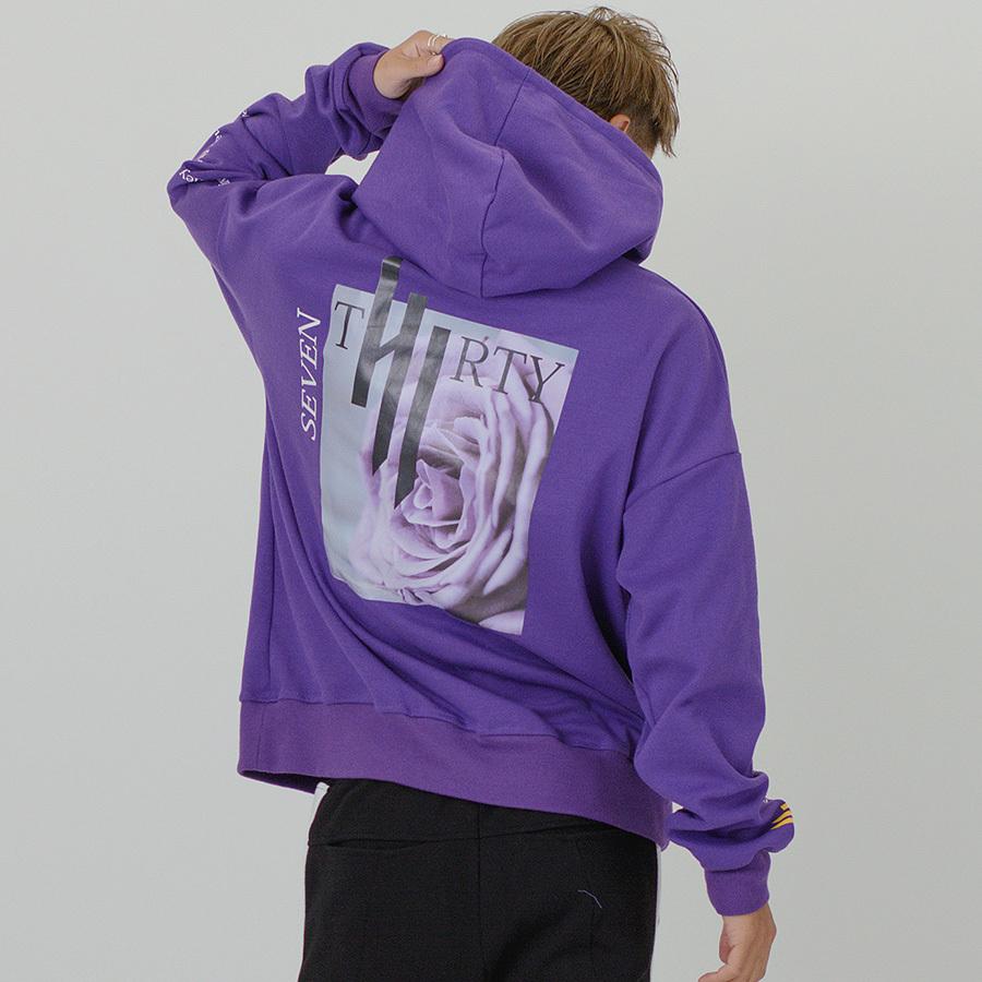 パーカー ビッグパーカー メンズ 白 黒 黄色 紫 ホワイト ブラック イエロー パープル M L Xl 2l プルオーバー プリント 春 秋 冬 Re730 セブンサーティー Be メンズジャケット バッグ 鞄 のhk 通販 Yahoo ショッピング