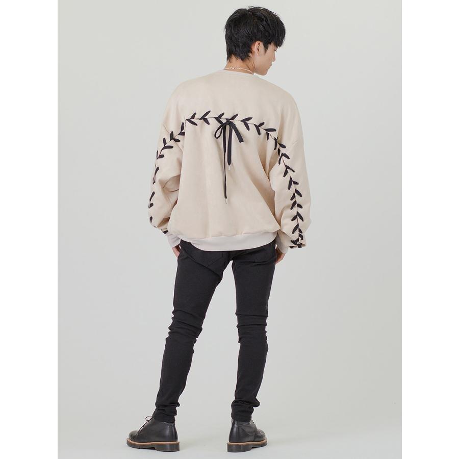 ジーンズ メンズ スキニー S M L 29 30 31 黒 ブラック ストレッチ ダメージ ライン クラッシュ 春夏秋冬 RE730 セブンサーティー 85155 hk エイチケー 92534 | RE730 | 16