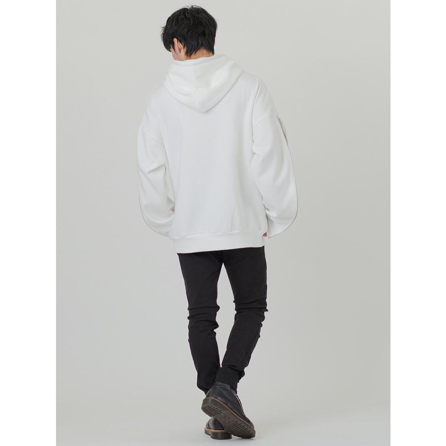 ジーンズ メンズ スキニー S M L 29 30 31 黒 ブラック ストレッチ ダメージ ライン クラッシュ 春夏秋冬 RE730 セブンサーティー 85155 hk エイチケー 92534 | RE730 | 13