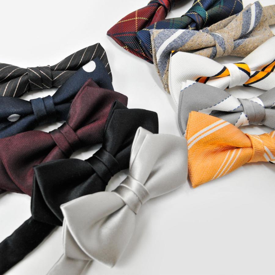 ボウタイ メンズ 蝶ネクタイ 結婚式 二次会 絹100 シルク 無地 レジメンタル チェック ドット Bowtie メンズジャケット バッグ 鞄 のhk 通販 Yahoo ショッピング