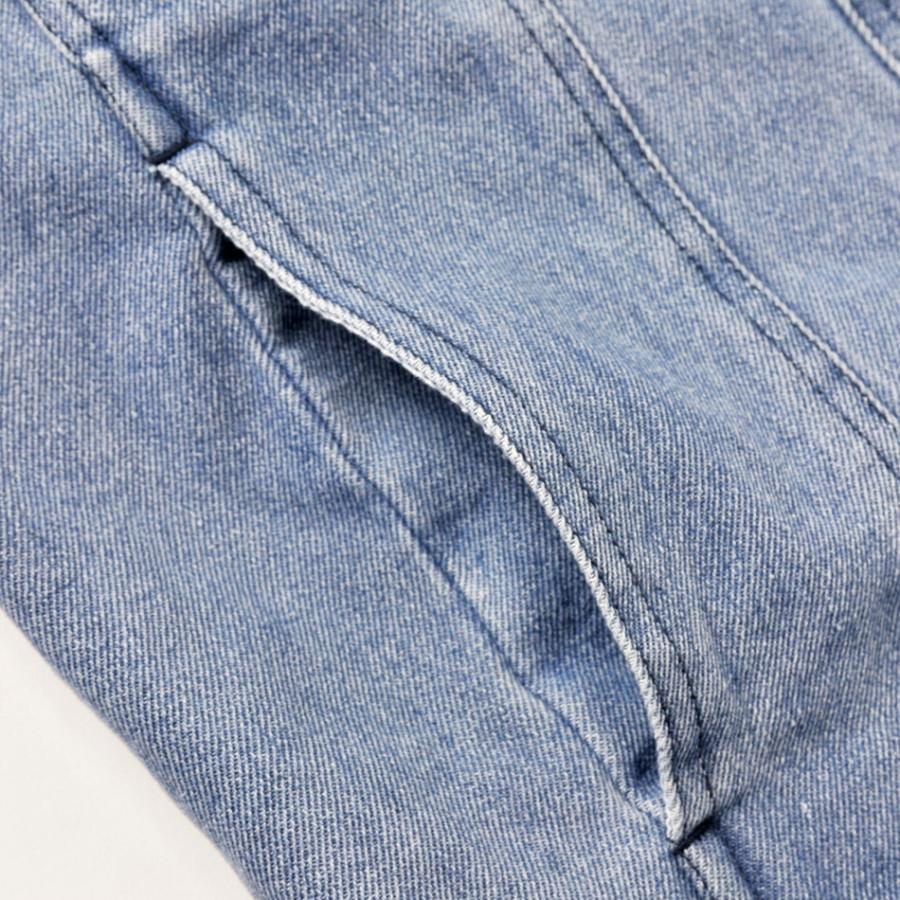   Jeans Gジャン/S/デニム/ZW02377 セール】 〈洗濯機可能〉クロップド デニム ジャケット 24SS