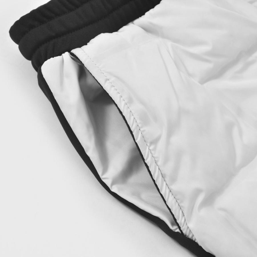 ダウンパンツ メンズ ジョガーパンツ 中綿 秋冬 シームレス 撥水 ストリート アウトドア キャンプ オラオラ系 ホワイト カーキ ブラック 白 黒 M L XL 23505 | EVOLUTION | 18
