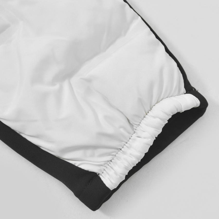 ダウンパンツ メンズ ジョガーパンツ 中綿 秋冬 シームレス 撥水 ストリート アウトドア キャンプ オラオラ系 ホワイト カーキ ブラック 白 黒 M L XL 23505 | EVOLUTION | 20