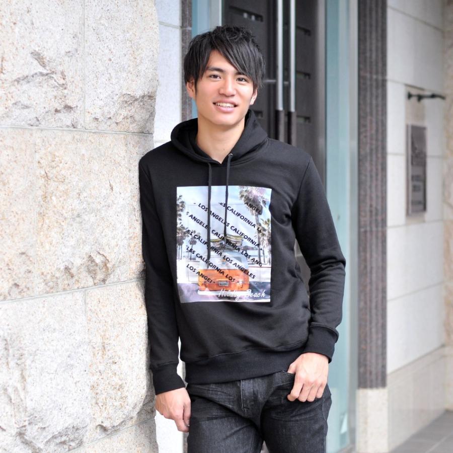 パーカー プルオーバーパーカー メンズ 春秋冬 スウェット 裏毛 サーフ系 ホワイト グレー ブラック 白 黒 プリント M L Xl Ll 2l Evolution 011 Ev011 メンズジャケット バッグ 鞄 のhk 通販 Yahoo ショッピング