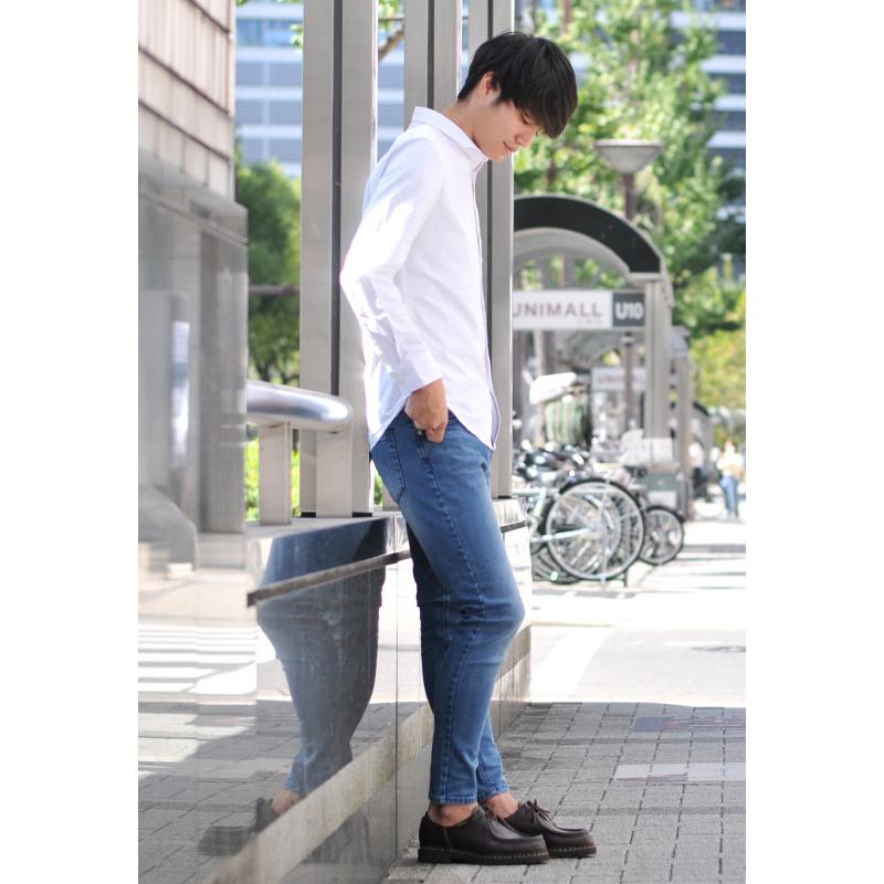 美品 ワイズフォーメン 長袖シャツ コットン ホワイト系 Lサイズ相当 美品 ワイズフォーメン 長袖シャツ コットン ホワイト系 Lサイズ