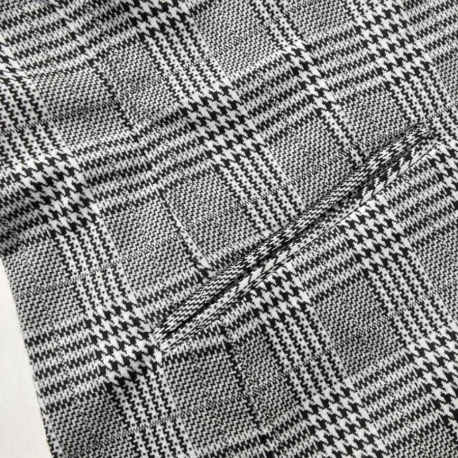 ジャケット メンズ 春秋冬 テーラードジャケット セットアップ(別売) 総柄 紺 ネイビー グレー ストライプ グレンチェック 迷彩 M L XL evolution | EVOLUTION | 15