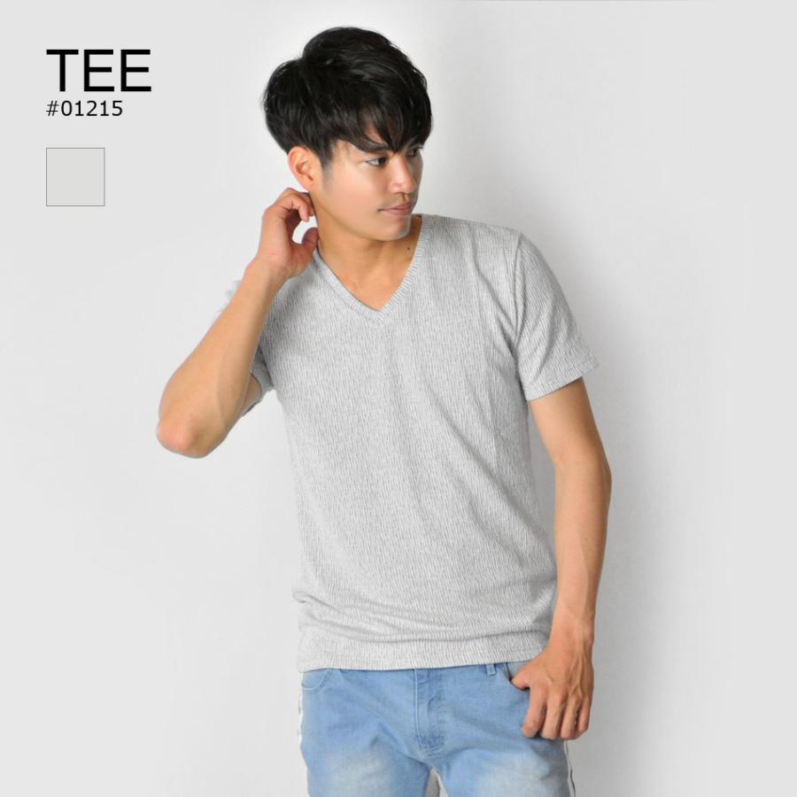 Tシャツ メンズ 半袖 無地 春夏秋 白 黒 Vネック ジャガード タイト 細め モード ホワイト グレー ブラック M L Xl Ll 2l エボリューション Evolution Ev メンズジャケット バッグ 鞄 のhk 通販 Yahoo ショッピング