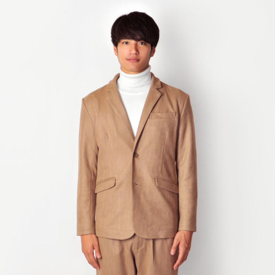 ジャケット メンズ セットアップ(別売) テーラード スエード