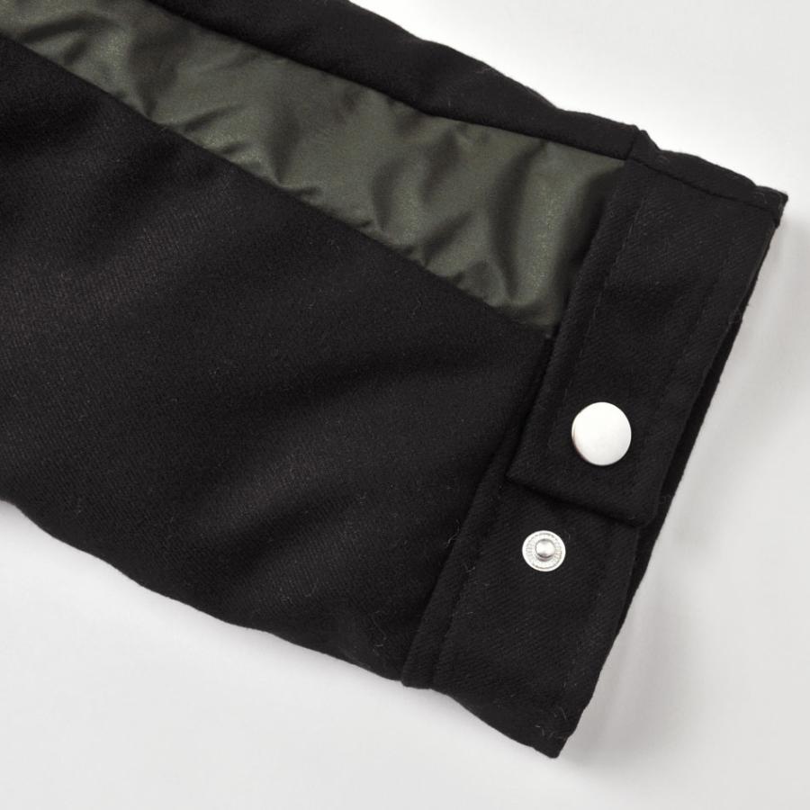 ダウンジャケット メンズ 中綿ダウンジャケット シームレス 撥水加工 防寒 暖かい ミリタリージャケット モード アウトドア 黒 カーキ ブラック M L XL 11500 | EVOLUTION | 14