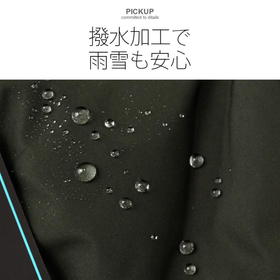 ダウンジャケット メンズ 中綿ダウンジャケット シームレス 撥水加工 防寒 暖かい ミリタリージャケット モード アウトドア 黒 カーキ ブラック M L XL 11500 | EVOLUTION | 03
