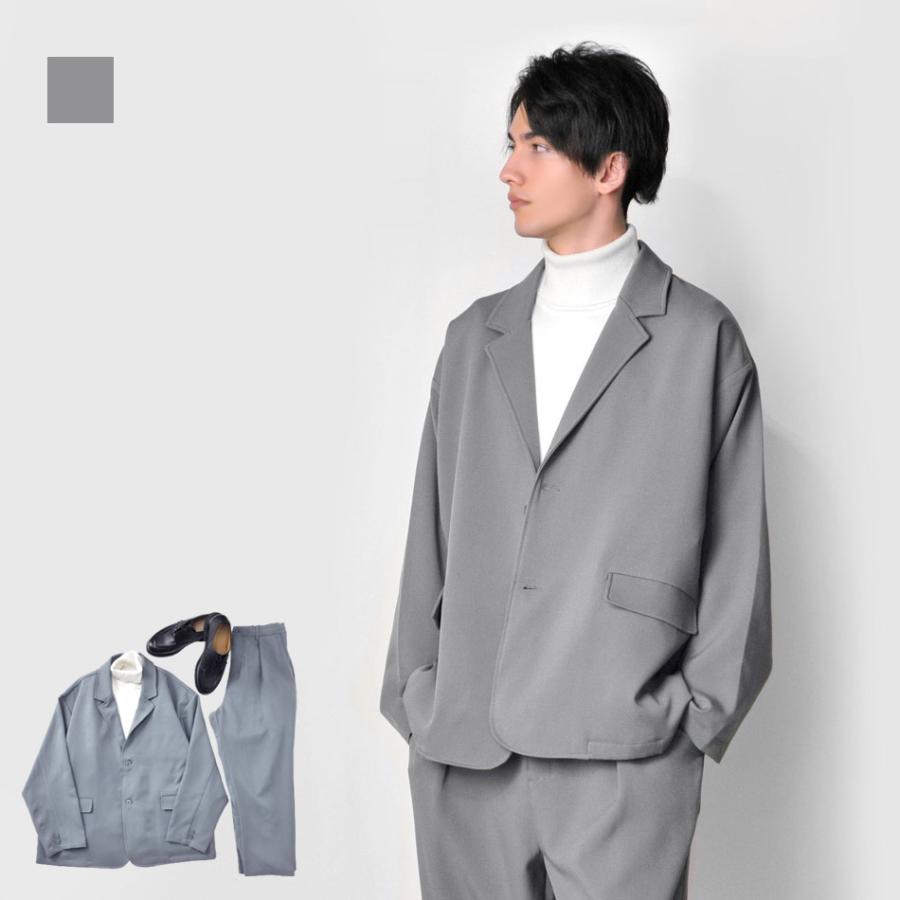 最旬スタイル セットアップ メンズ ビッグシルエット テーラードジャケット シングル ワイドパンツ 韓国 ストリート 春夏秋冬 ブラウン グレー ブラック 茶 黒 Ev メンズジャケット バッグ 鞄 のhk 通販 Yahoo ショッピング