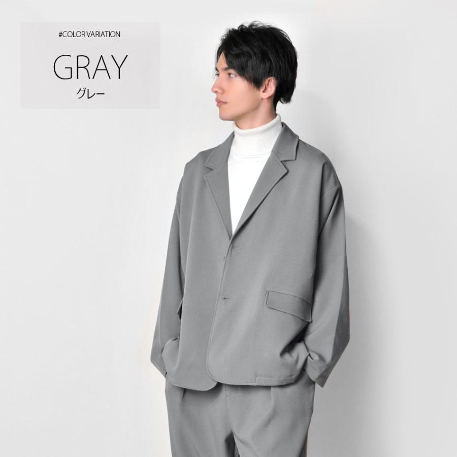 最旬スタイル セットアップ メンズ ビッグシルエット テーラードジャケット シングル ワイドパンツ 韓国 ストリート 春夏秋冬 ブラウン グレー ブラック 茶 黒 Ev メンズジャケット バッグ 鞄 のhk 通販 Yahoo ショッピング