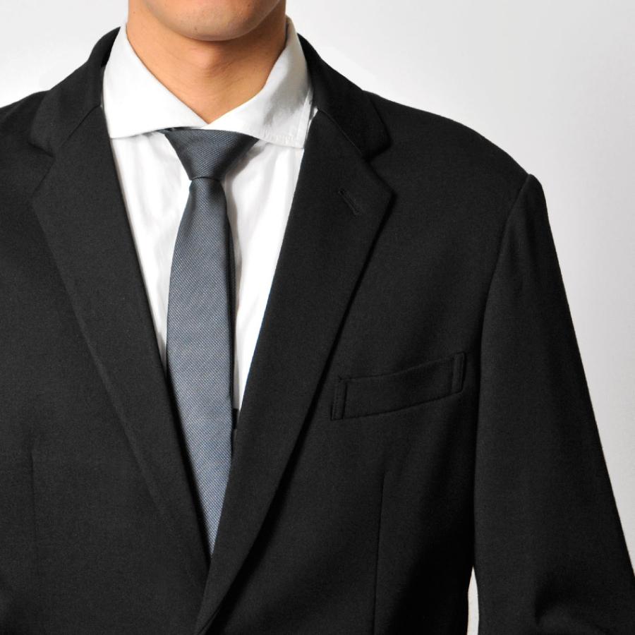 ☆美品☆Dior 無地 ナロー細身 ネクタイ✨ブラック✨【01348】 | tspea.org