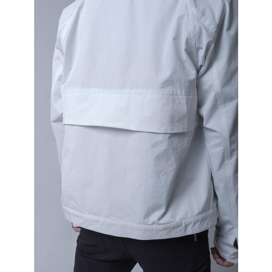 ブルゾン メンズ 春 秋 白 黒 ホワイト ブラック ショート M L ナイロン ワークジャケット REGIEVO レジエボ | REGIEVO | 19