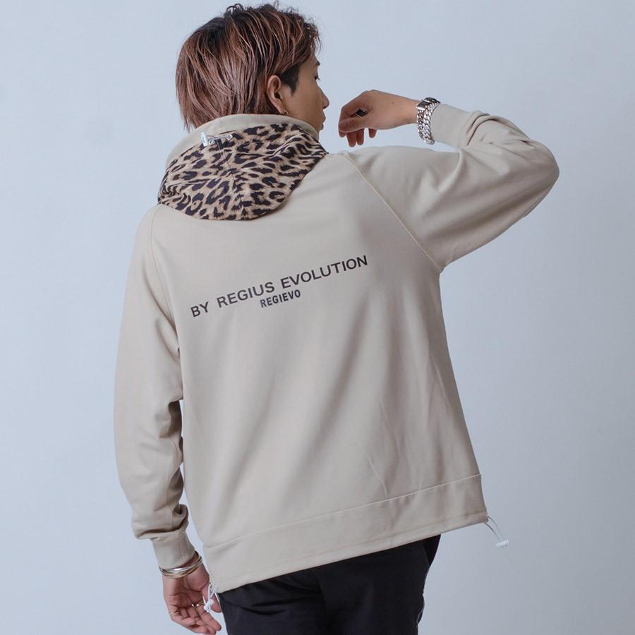パーカー メンズ 春 秋 白 黒 プルオーバー ホワイト ブラック ベージュ M L Xl ヒョウ柄 ラグラン セットアップ ダブルフード Regievo レジエボ Re メンズジャケット バッグ 鞄 のhk 通販 Yahoo ショッピング