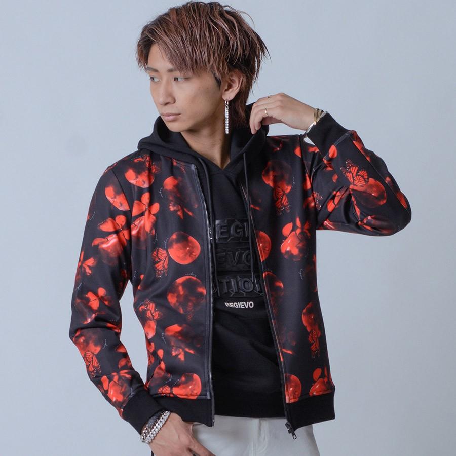 Ma 1 メンズ 春 秋 フライトジャケット 派手 りんご 蝶 ブルゾン ジャージー 赤 青 黒 レッド ブルー ブラック M L Xl Regievo レジエボ Re メンズジャケット バッグ 鞄 のhk 通販 Yahoo ショッピング