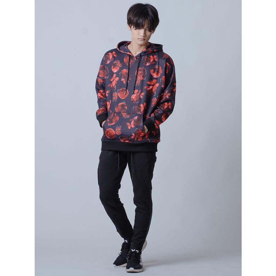 希少柄　ボヘミアンズ　マウンテンパーカー　星柄　りんご　フルジップ 希少柄 ボヘミアンズ マウンテンパーカー 星柄 りんご