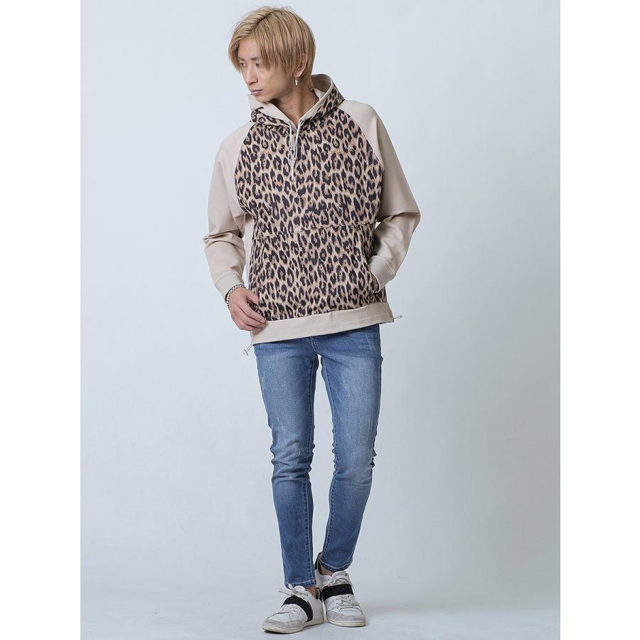 スキニー ジーンズ メンズ タイト スリム ライトブルー ブルー 青 S M L XL REGIEVO レジエボ | REGIEVO | 08