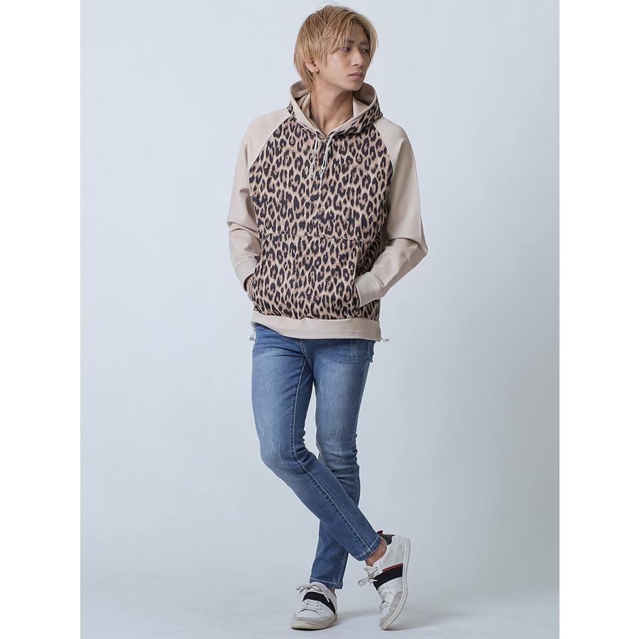 スキニー ジーンズ メンズ タイト スリム ライトブルー ブルー 青 S M L XL REGIEVO レジエボ | REGIEVO | 09