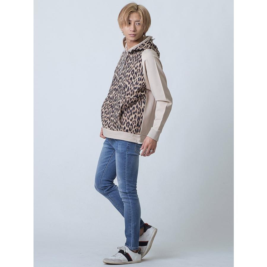 スキニー ジーンズ メンズ タイト スリム ライトブルー ブルー 青 S M L XL REGIEVO レジエボ | REGIEVO | 10