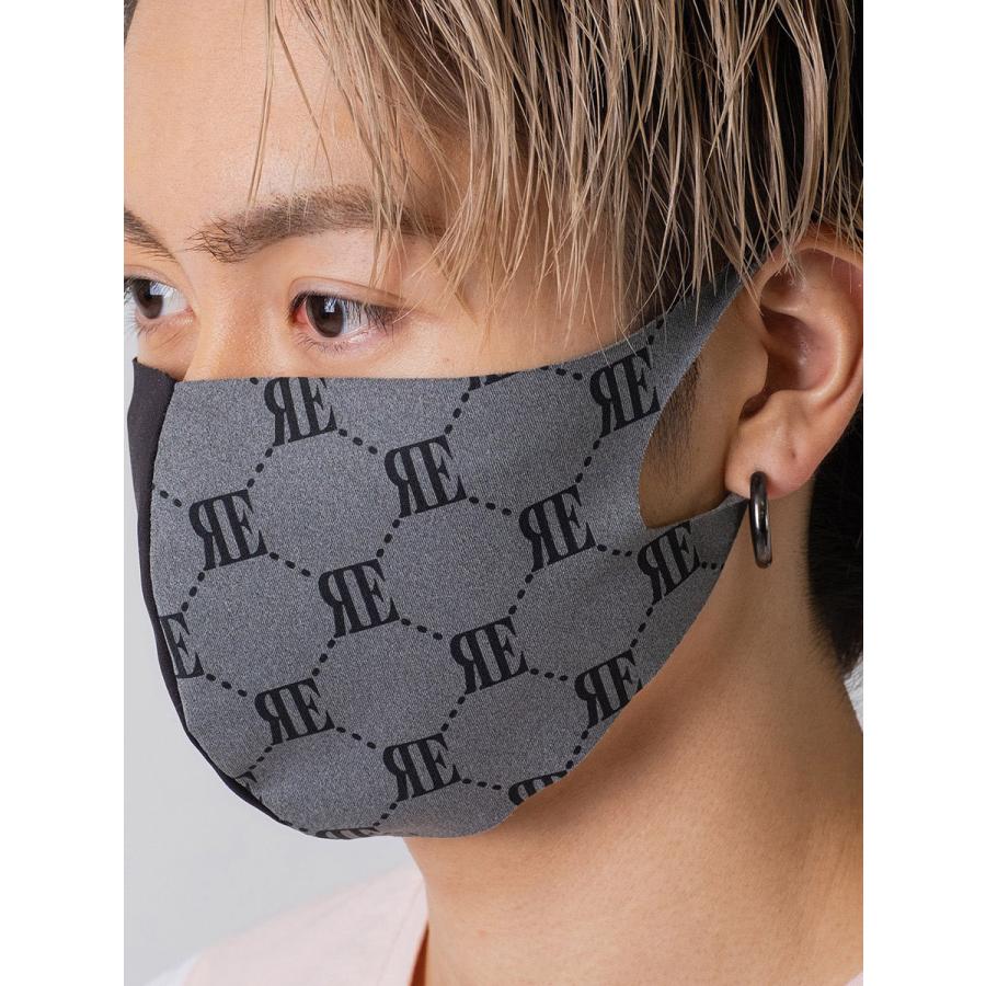 REGIEVOドライタッチマスク(１枚入り) 吸水速乾 長時間使用可 お洒落 バイカラー 無地 柄 |  | 05