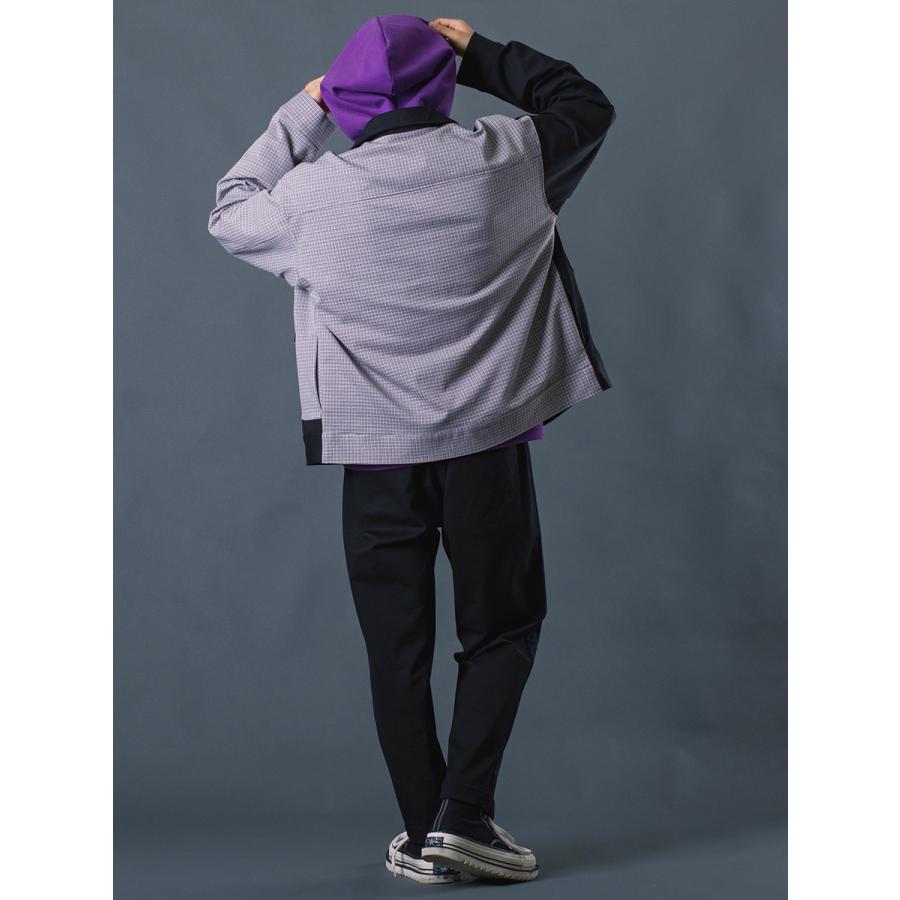 サイドラインイージースラックス メンズ 春 秋 冬 ゆったりシルエット カジュアル 無地 シンプル テーパードパンツ M L XL REGIEVO レジエボ | REGIEVO | 11