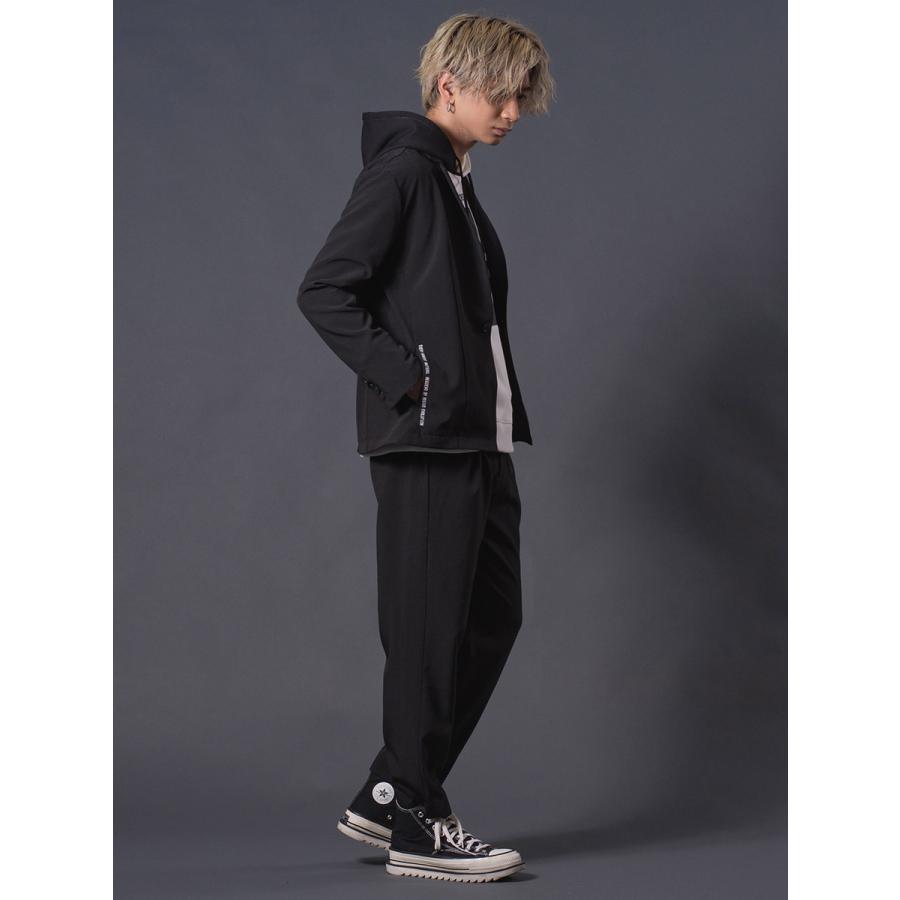 ジャケット メンズ セットアップ(別売) テーラードジャケット ストレッチ性 シンプル 春 秋 冬 グレージュ ブラック 黒 M L XL REGIEVO レジエボ | REGIEVO | 14