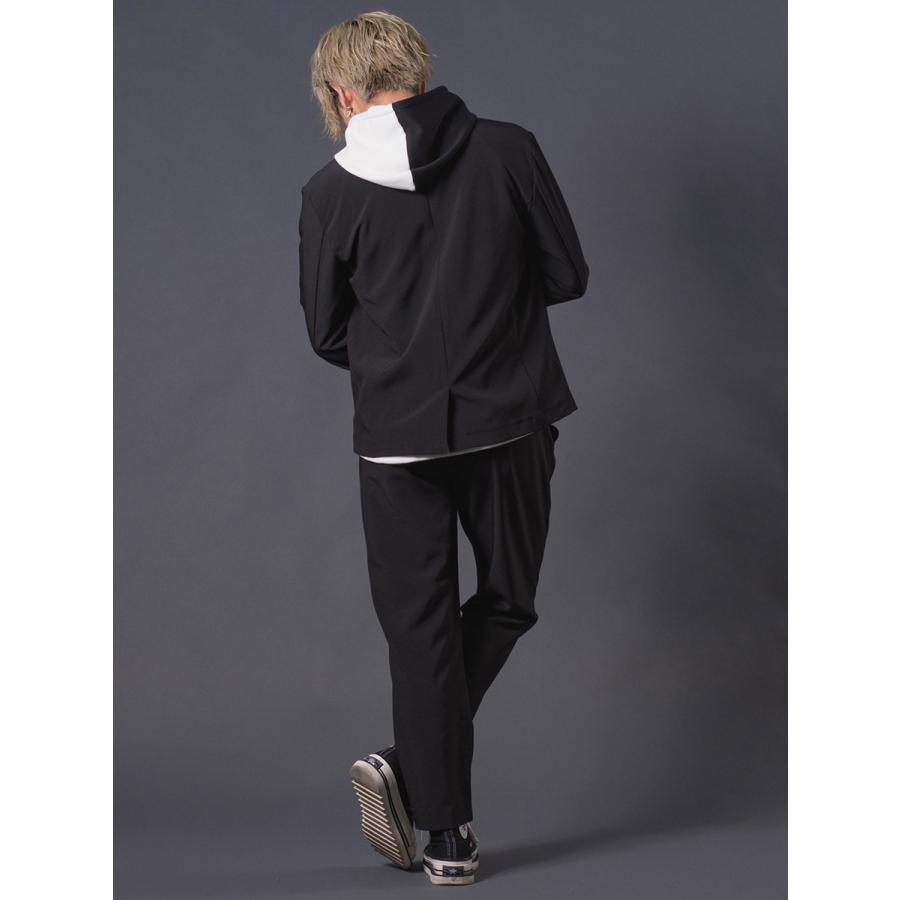 ジャケット メンズ セットアップ(別売) テーラードジャケット ストレッチ性 シンプル 春 秋 冬 グレージュ ブラック 黒 M L XL REGIEVO レジエボ | REGIEVO | 15