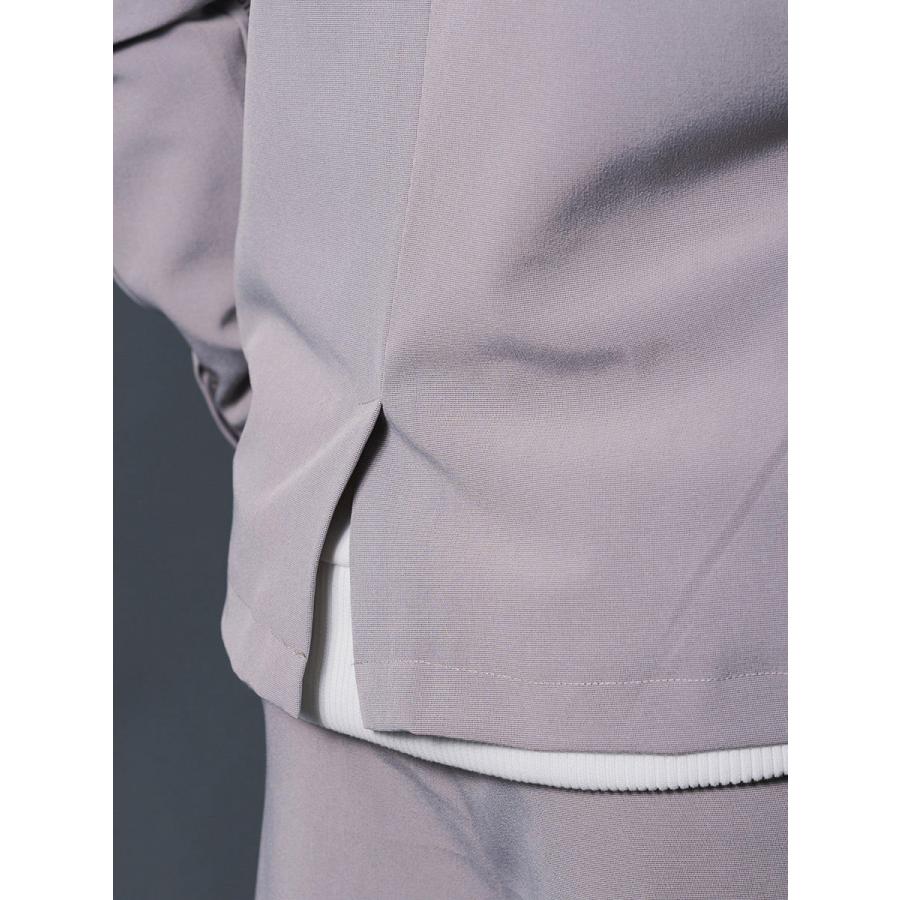 ジャケット メンズ セットアップ(別売) テーラードジャケット ストレッチ性 シンプル 春 秋 冬 グレージュ ブラック 黒 M L XL REGIEVO レジエボ | REGIEVO | 20