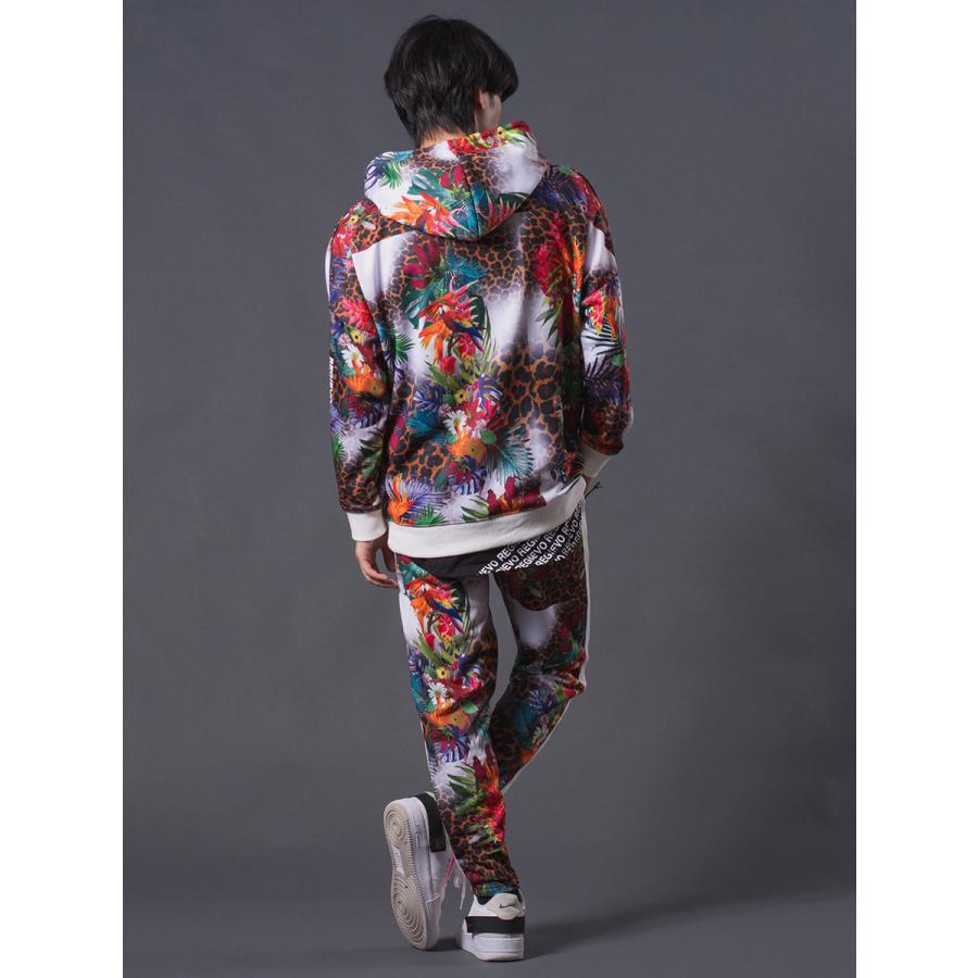 regievo パーカーセットアップ　L サガラ刺繍セットアップ – REGIEVO