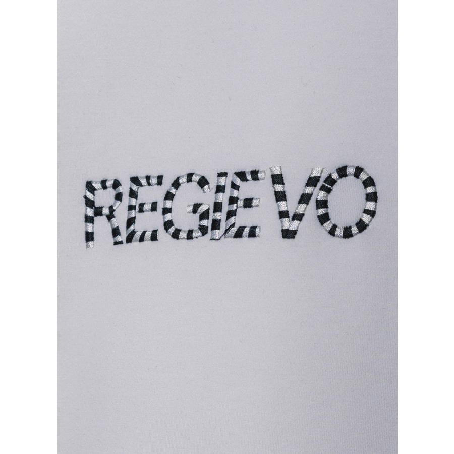 ベーシックロゴトレーナー メンズ ビックシルエット オーバーサイズ スウェット シンプル ホワイト ブラック 白 黒 M L XL REGIEVO レジエボ | REGIEVO | 20