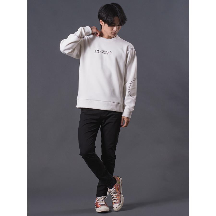 REGIEVO（レジエボ） ベーシックロゴトレーナー メンズ ビック