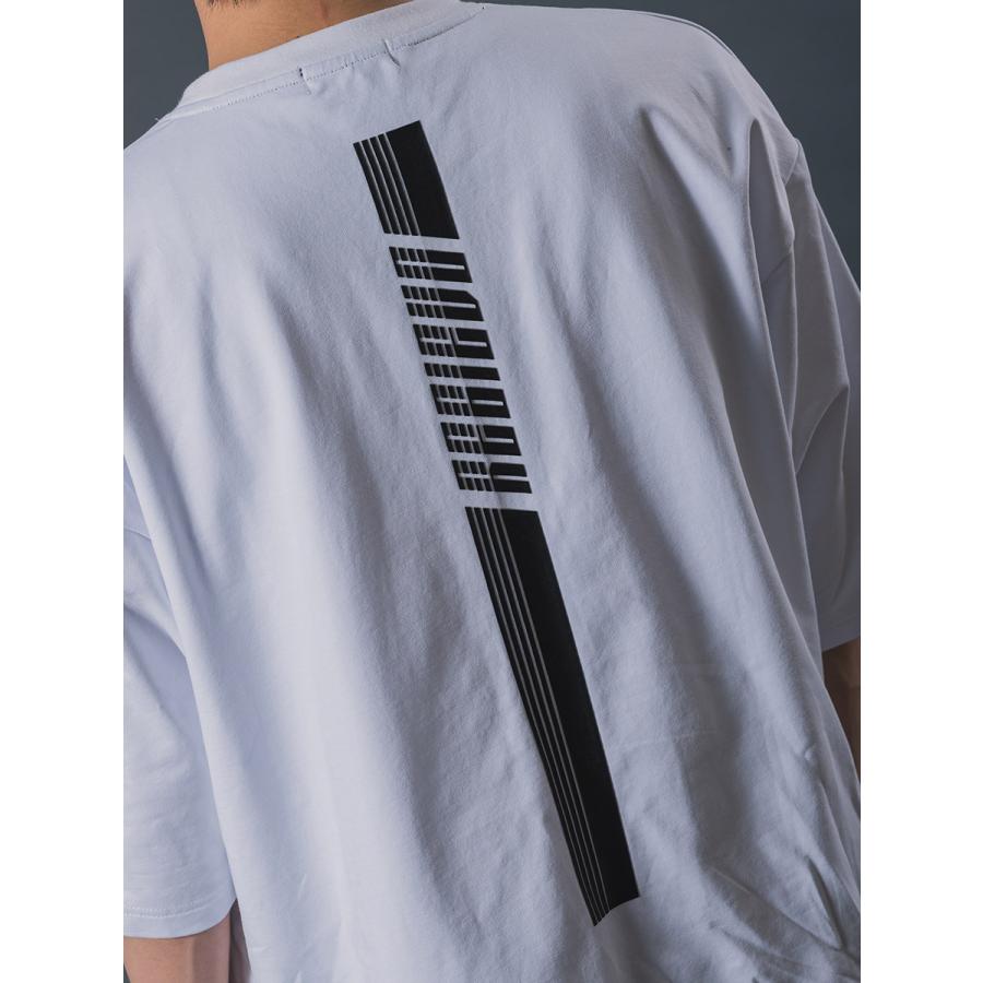 ポケットつきドロップショルダーTシャツ メンズ オーバーサイズ シンプル 春 夏 秋 ホワイト ブラック 白 黒 M L REGIEVO レジエボ | REGIEVO | 16