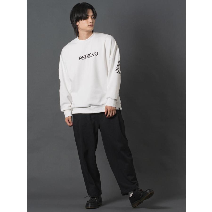 L'EQUIPE リバーシブル　ジャケット ワイドパンツ、スウェット REGIEVO ワイドジョガーパンツ メンズ シェフパンツ ワイド