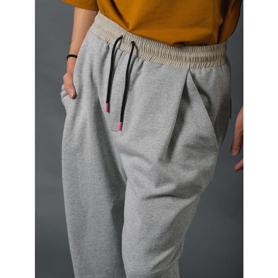 ワイドジョガーパンツ メンズ シェフパンツ ワイドパンツ シンプル 無地 オーバーサイズ 春 夏 秋 冬 アイボリー グレー ブラック 黒 M L XL REGIEVO レジエボ | REGIEVO | 20