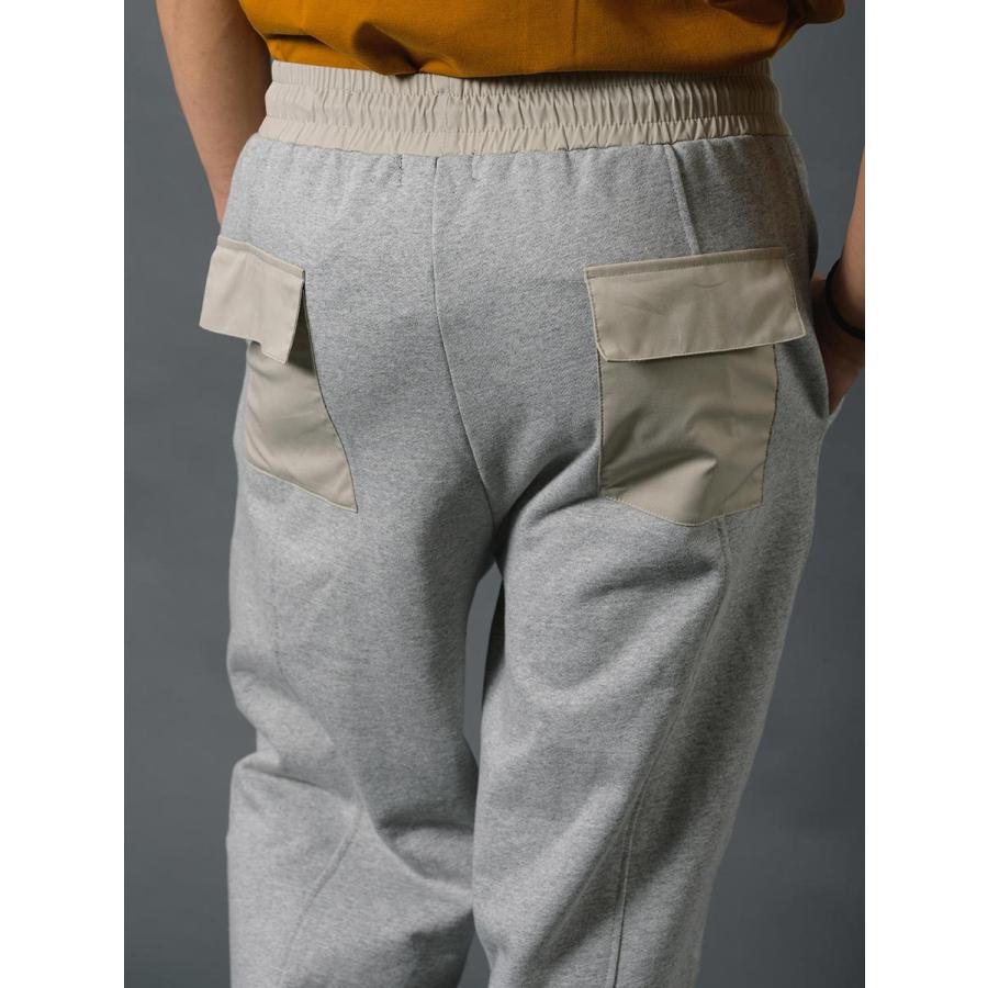 ワイドジョガーパンツ メンズ シェフパンツ ワイドパンツ シンプル 無地 オーバーサイズ 春 夏 秋 冬 アイボリー グレー ブラック 黒 M L XL REGIEVO レジエボ | REGIEVO | 21