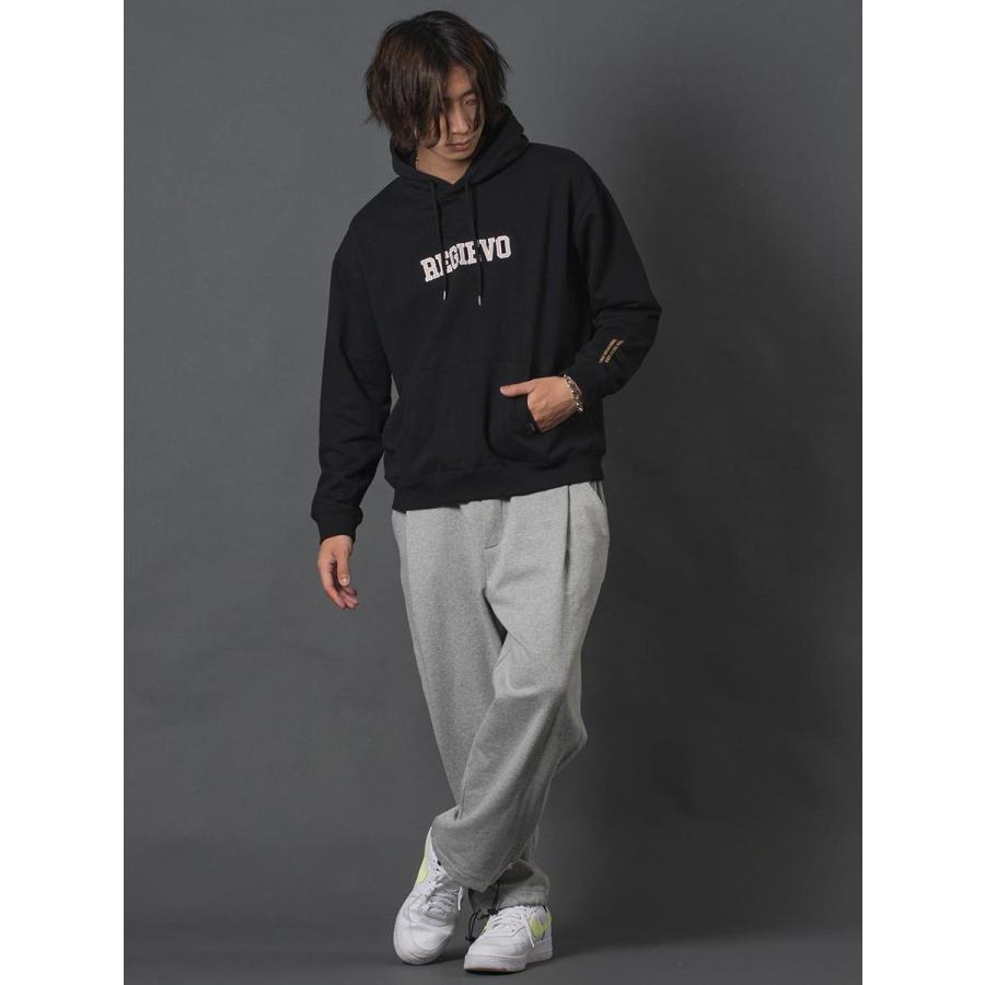 ワイドジョガーパンツ メンズ シェフパンツ ワイドパンツ シンプル 無地 オーバーサイズ 春 夏 秋 冬 アイボリー グレー ブラック 黒 M L XL REGIEVO レジエボ | REGIEVO | 11