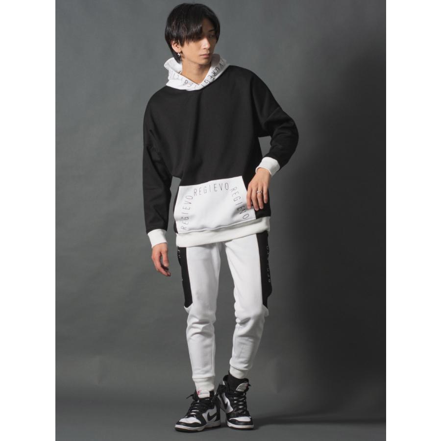 バイカラープルパーカー | REGIEVO | 12