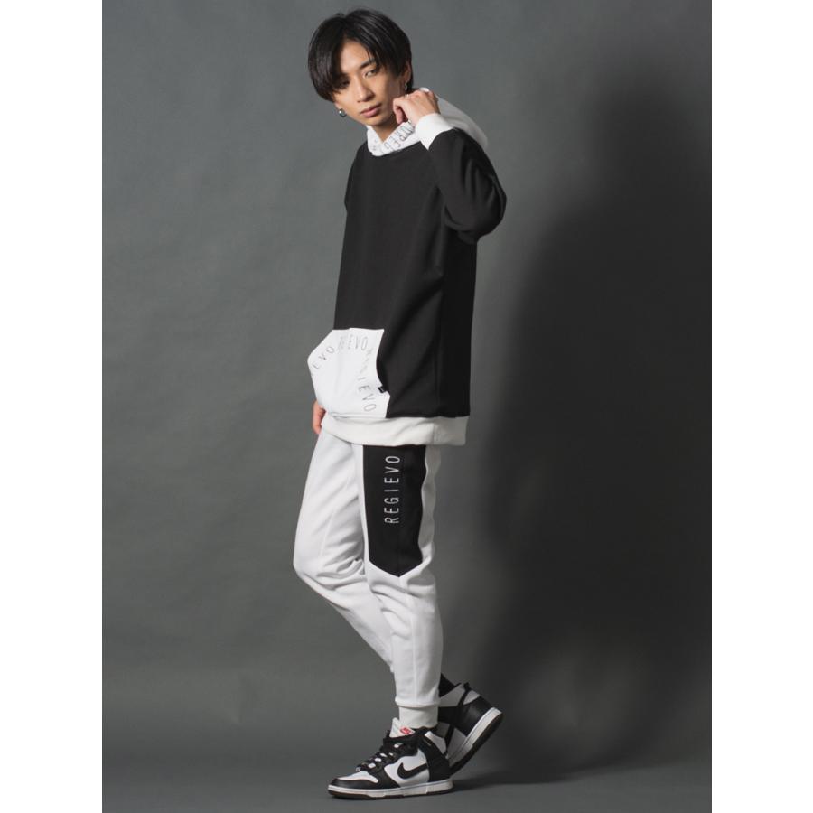 バイカラープルパーカー | REGIEVO | 13