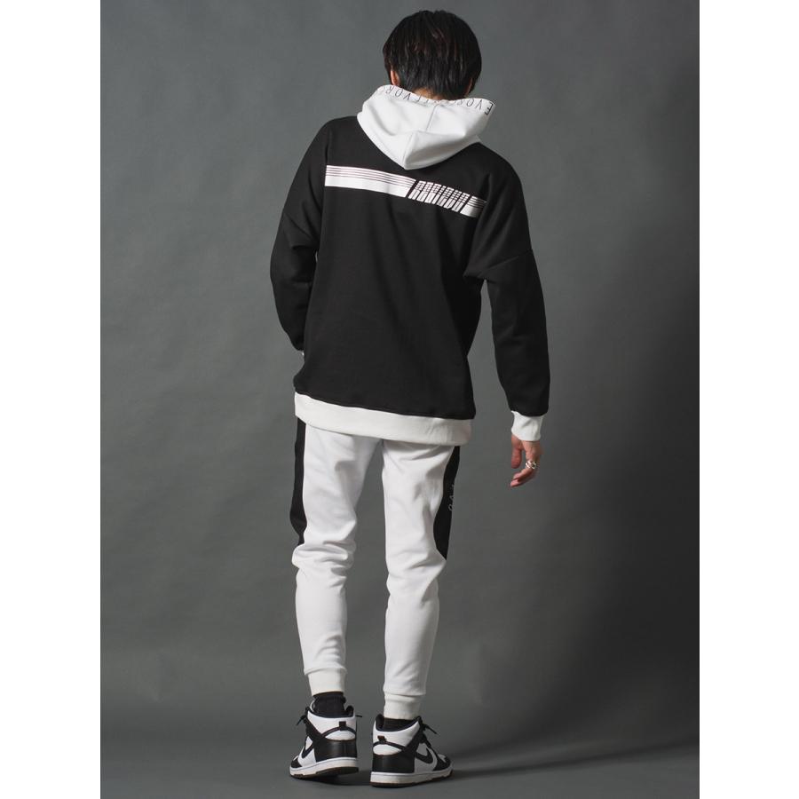 バイカラープルパーカー | REGIEVO | 14