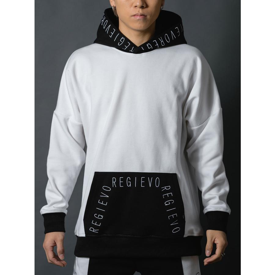 バイカラープルパーカー | REGIEVO | 15
