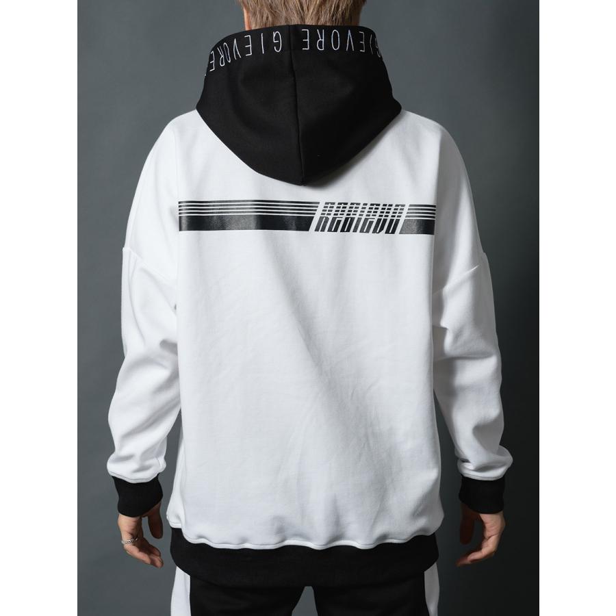 バイカラープルパーカー | REGIEVO | 16