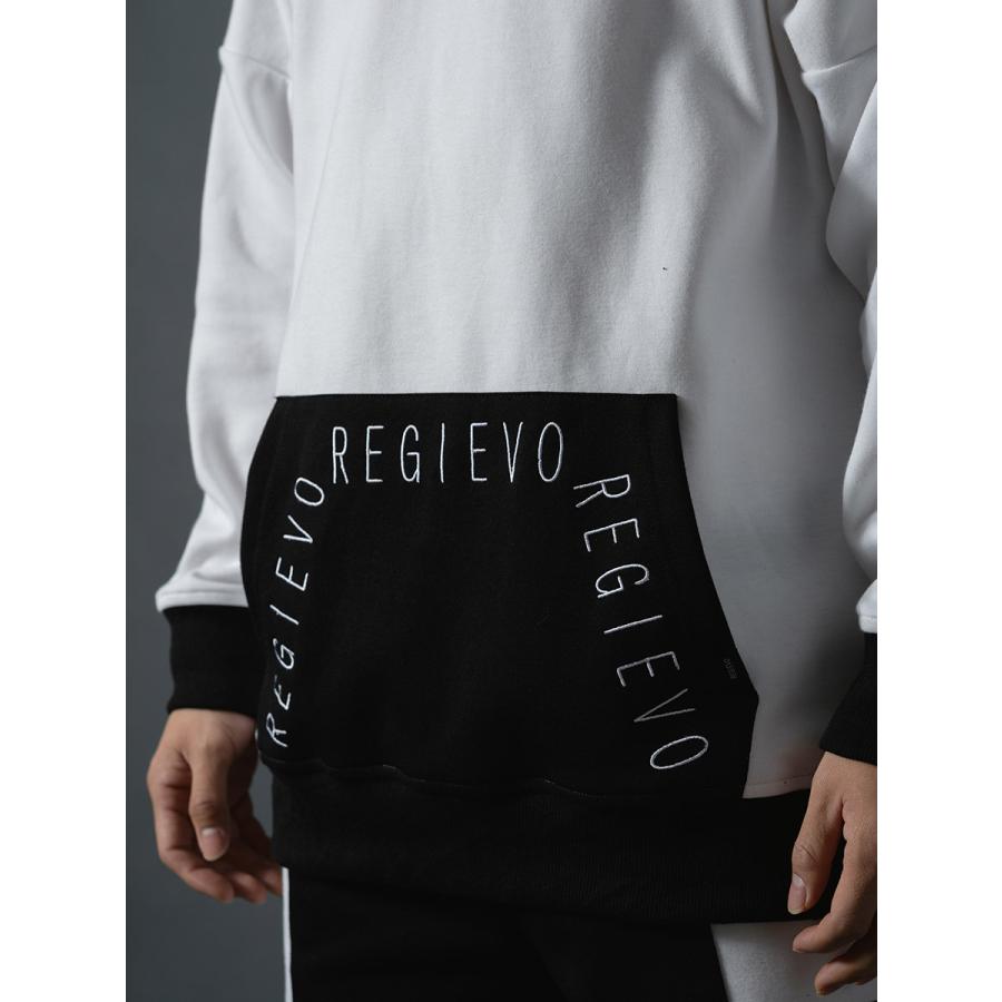 バイカラープルパーカー | REGIEVO | 17