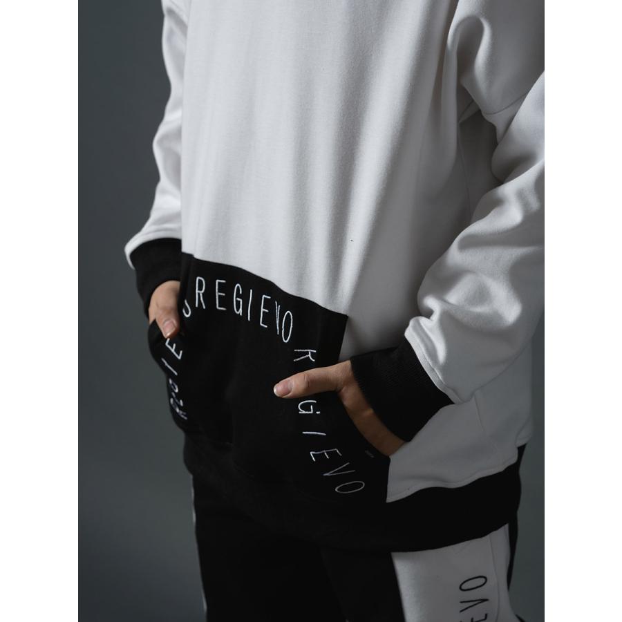 バイカラープルパーカー | REGIEVO | 18