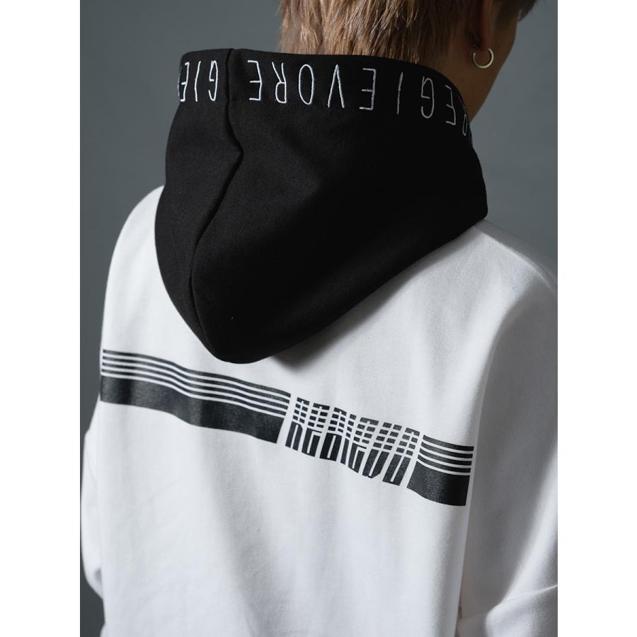 バイカラープルパーカー | REGIEVO | 19